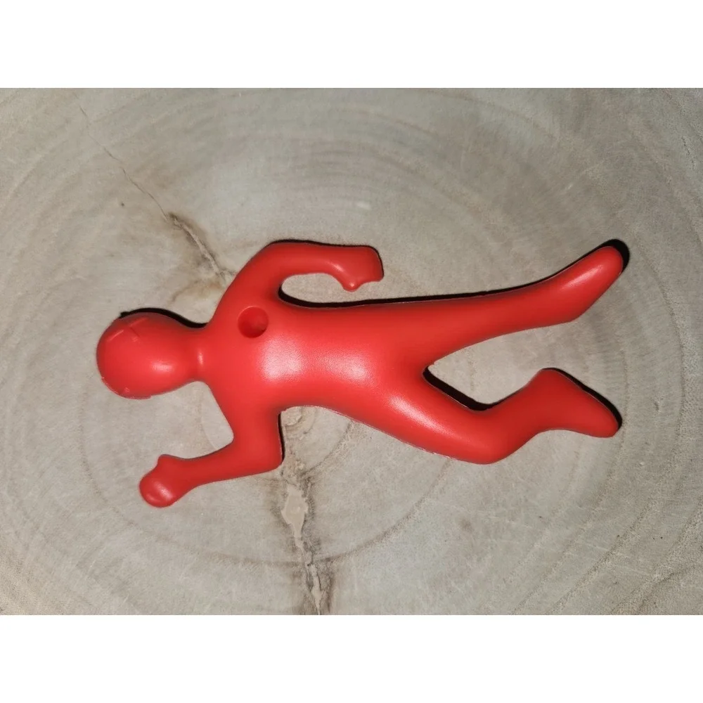Suck UK~Dead Fred Pen Holder~Novelty Gift for Desktop Office Silicone Rubber Red